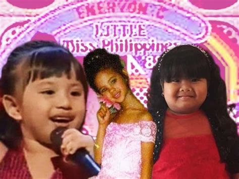 TRIVIA: Little Miss Philippines graduates, where are .